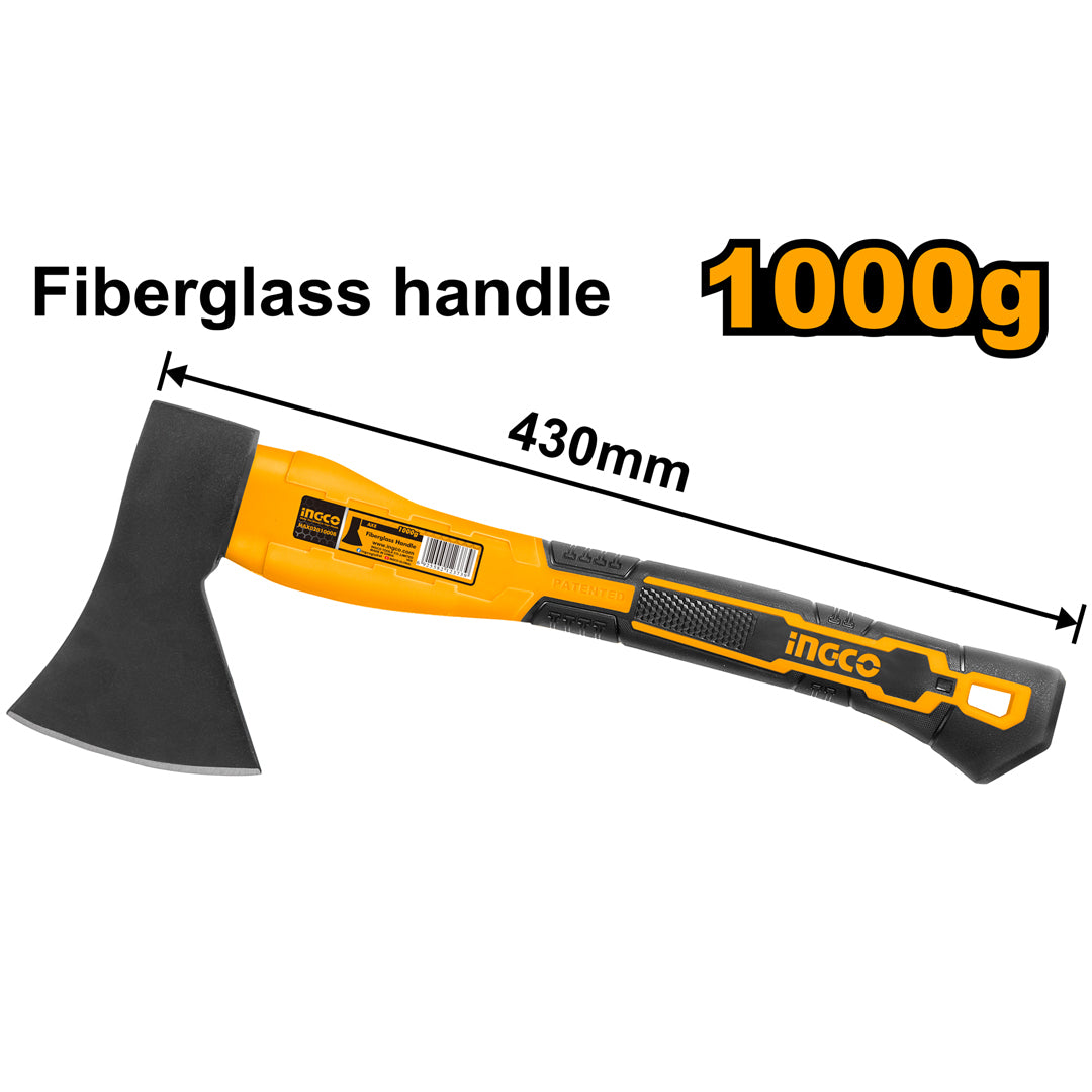 Fiberglass Handle Axe 1000g HAX02010008