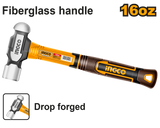 INGCO Ball Pein Hammer 16oz 32oz Drop Forged Hammerhead