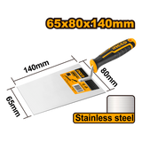 Bricklaying Trowel Stainless Steel Blade(plastic handle) ING-HT