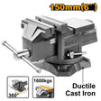 Ingco 6 Inch Bench Vise with Anvil HBV086 - Winland Depot