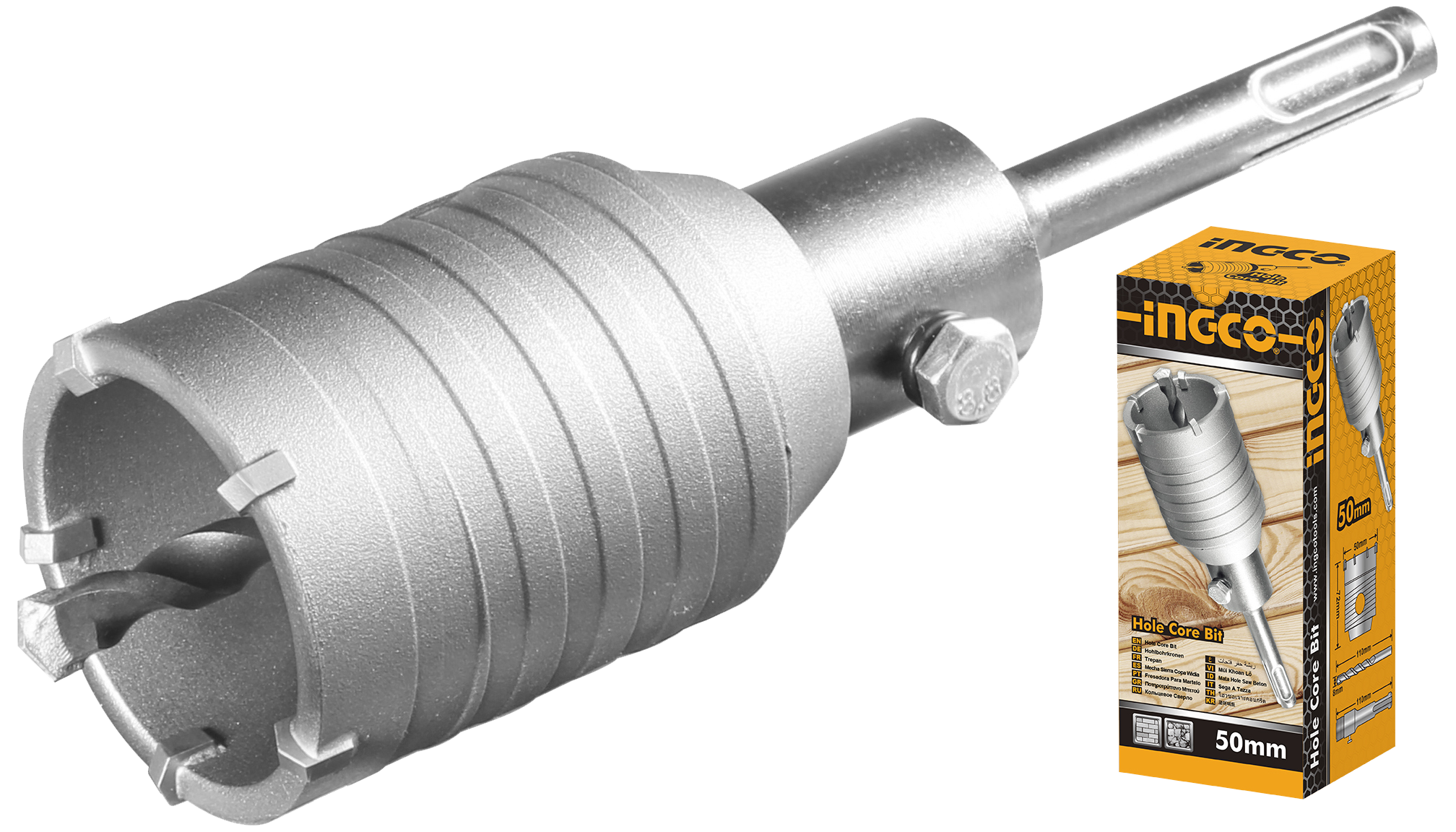 Ingco Hole Saw Core Bit 50mm HCB0501 – INGCO Philippines