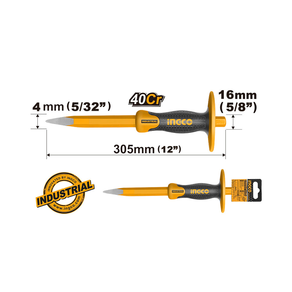 Ingco Industrial Concrete Chisel 16mm HCC850416