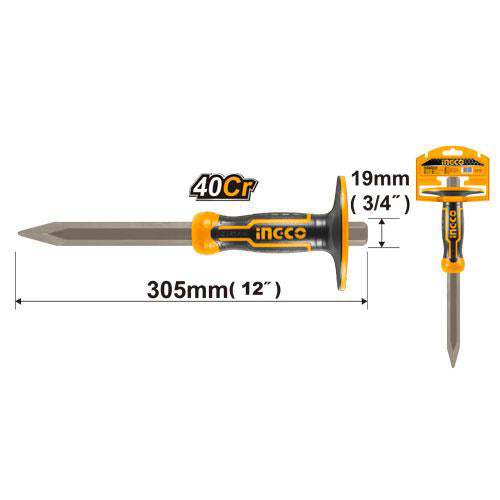 Ingco Concrete Chisel 19mm HCC850419