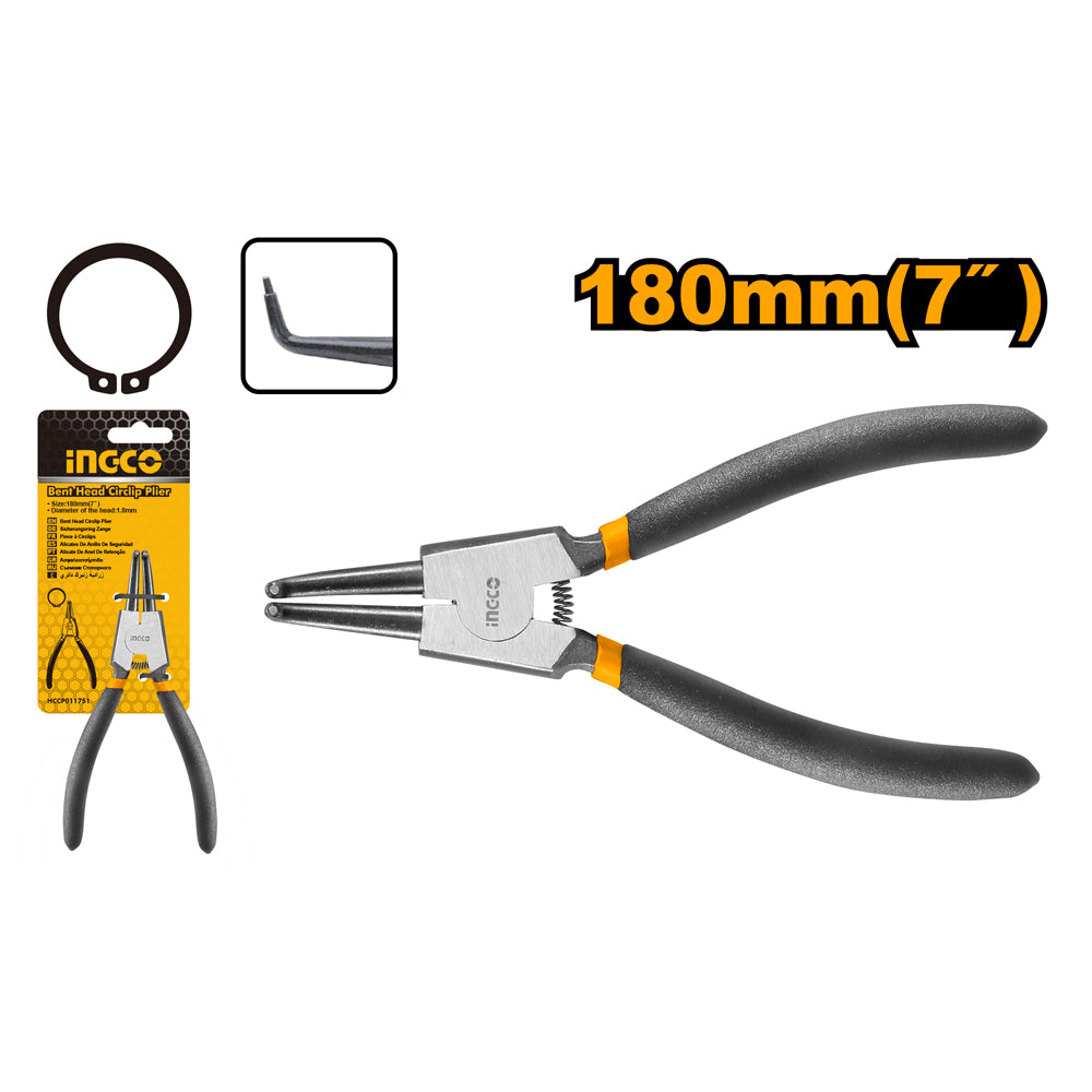 Bent Circlip Pliers External Type HCCP011751