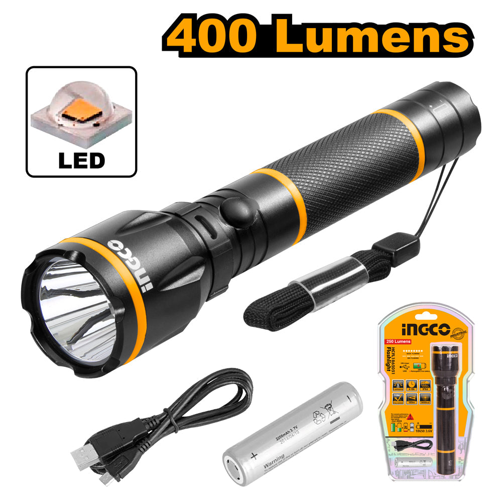 Ingco Industrial Emergency Flashlight HCFL186503