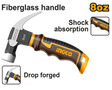 INGCO Mini Claw Hammer 8oz with 12cm Handle