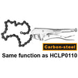 Ingco 10 Inch Chain Clamp Locking Plier HCLP0210 - Winland Depot