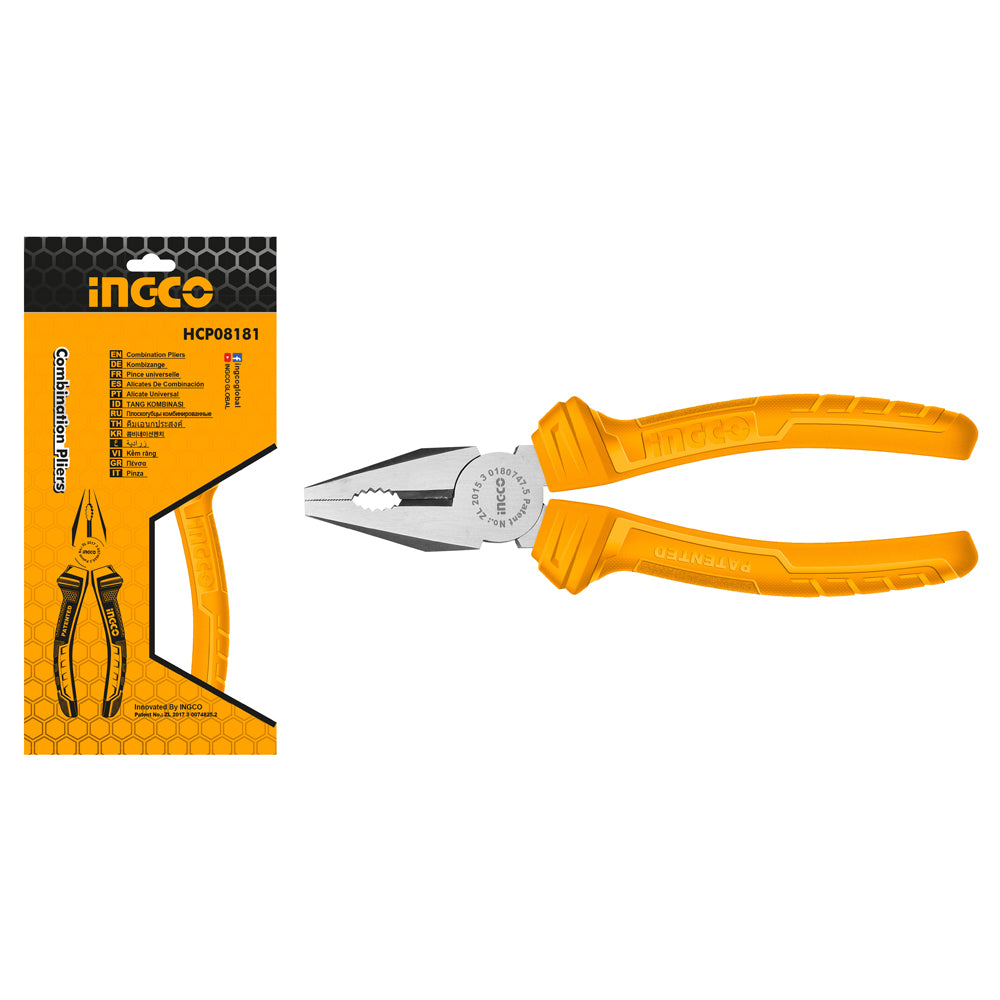 7-Inch Cr-V Combination Pliers HCP08181