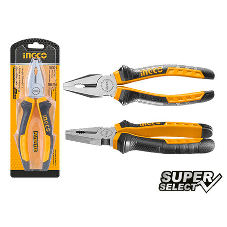 Ingco 6 Inch Combination Pliers HCP08168 - Winland Depot