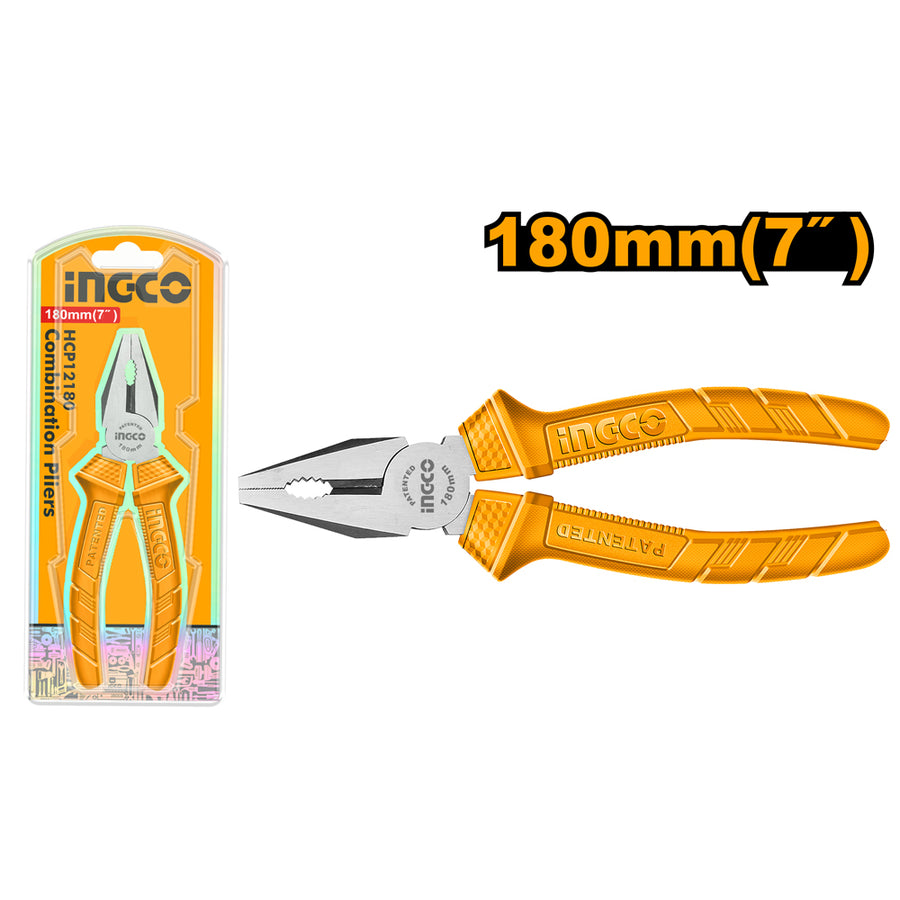 Ingco 7-Inch Combination Pliers HCP12180 – INGCO Philippines