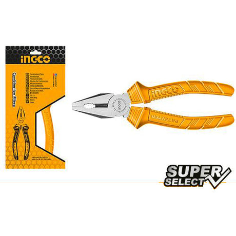 Ingco 8 - Inch CR - V Combination Pliers HCP12200 - Winland Depot