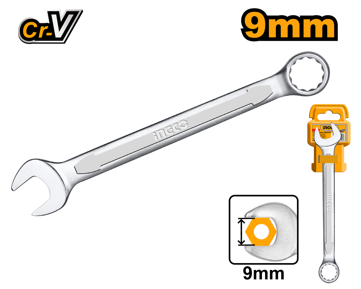 ingco combination spanner hcspa091 ing-ht alternate view