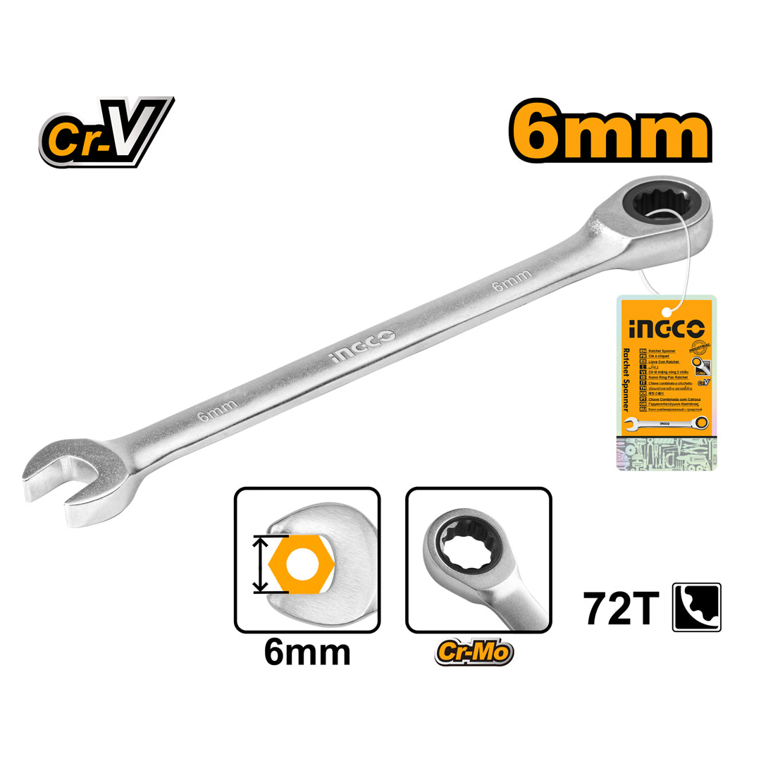 Ratchet Spanner Wrench HCSPAR081