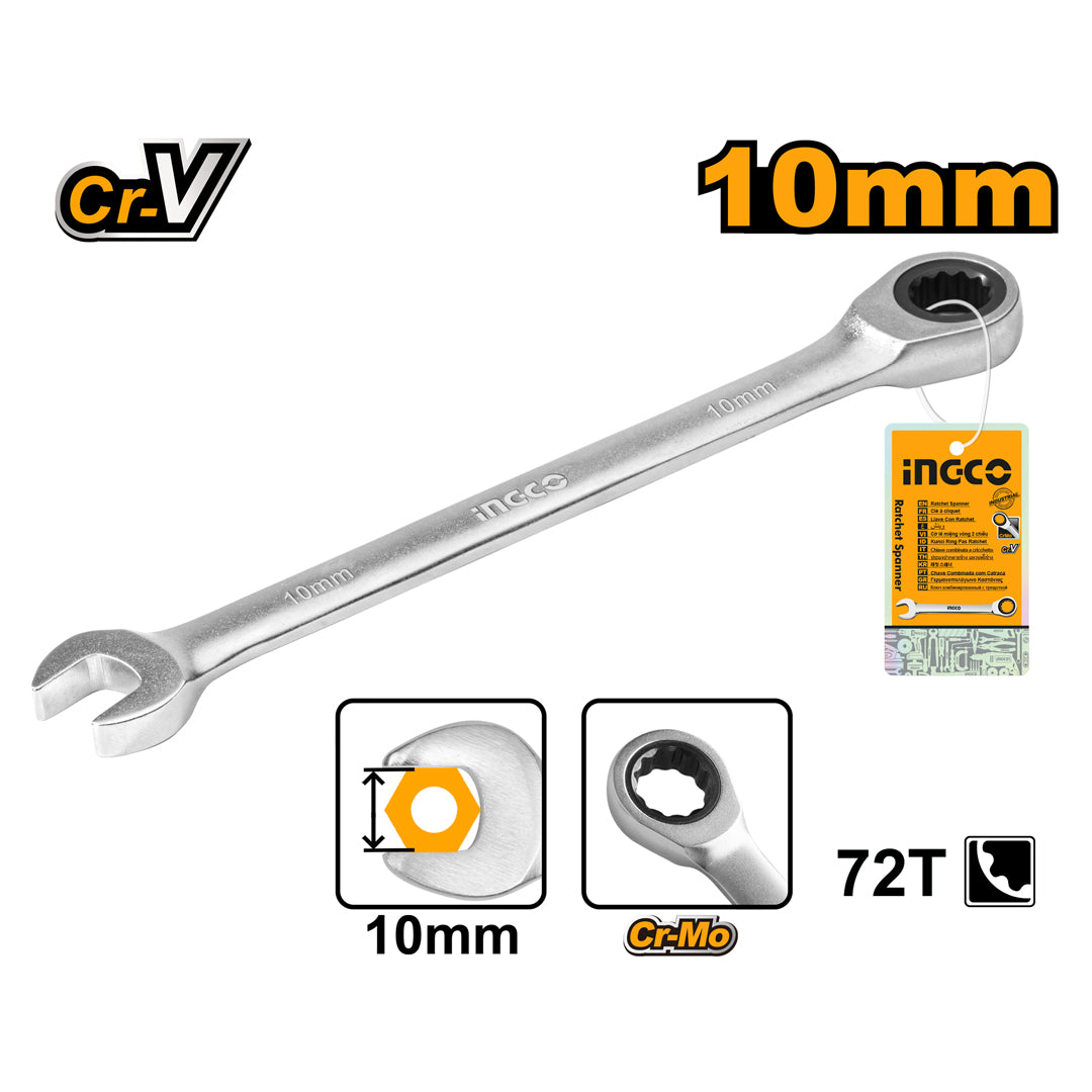 Ratchet Spanner Wrench HCSPAR101