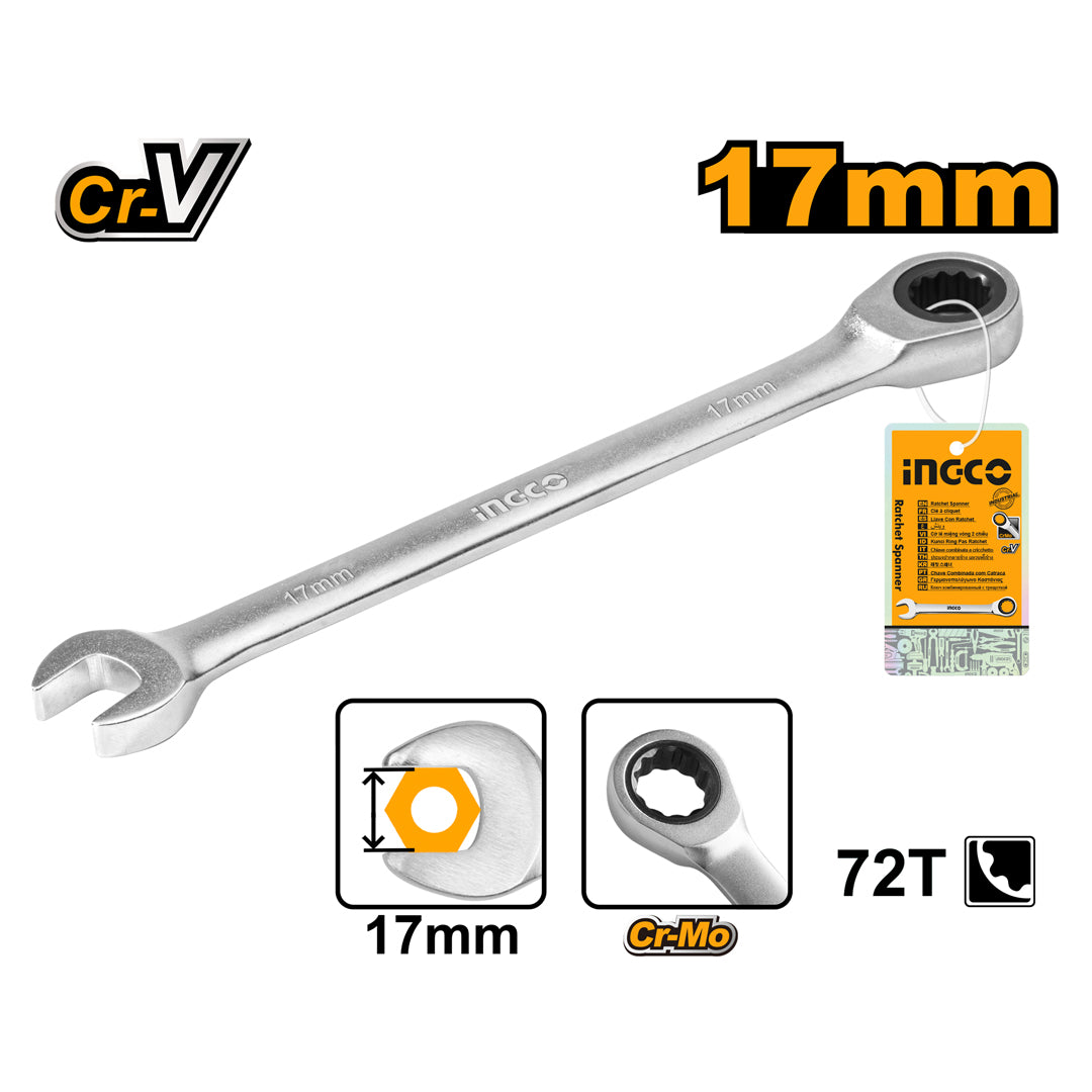 Ratchet Spanner Wrench HCSPAR171