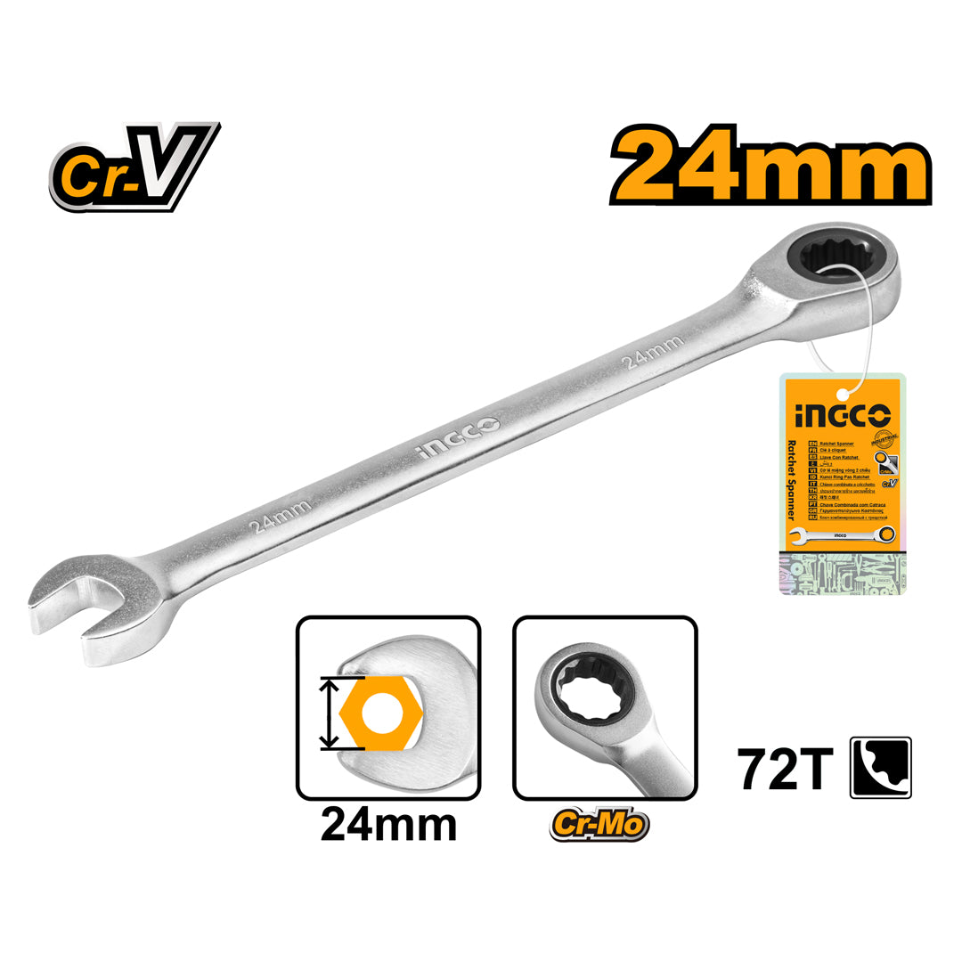 Ratchet Spanner Wrench HCSPAR241