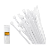 100pcs Multipurpose Nylon Cable Ties Self Locking Zip Ties Cable 4.8mm,7.2mm,7.6mm ING-CO