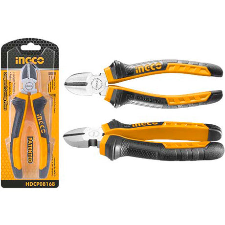 Ingco 6 Inches Diagonal Cutting Pliers HDCP08168 - Winland Depot