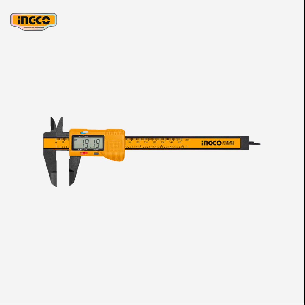 Ingco Plastic Digital Caliper 150mm HDCP16150