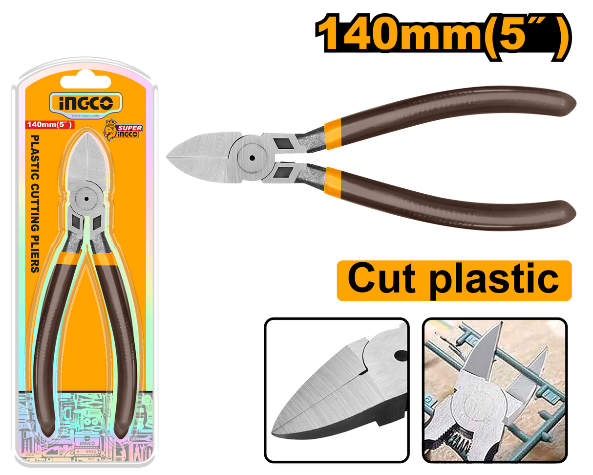 5inches/140mm Plastic Cutting Pliers HDCP38140 ING-HT