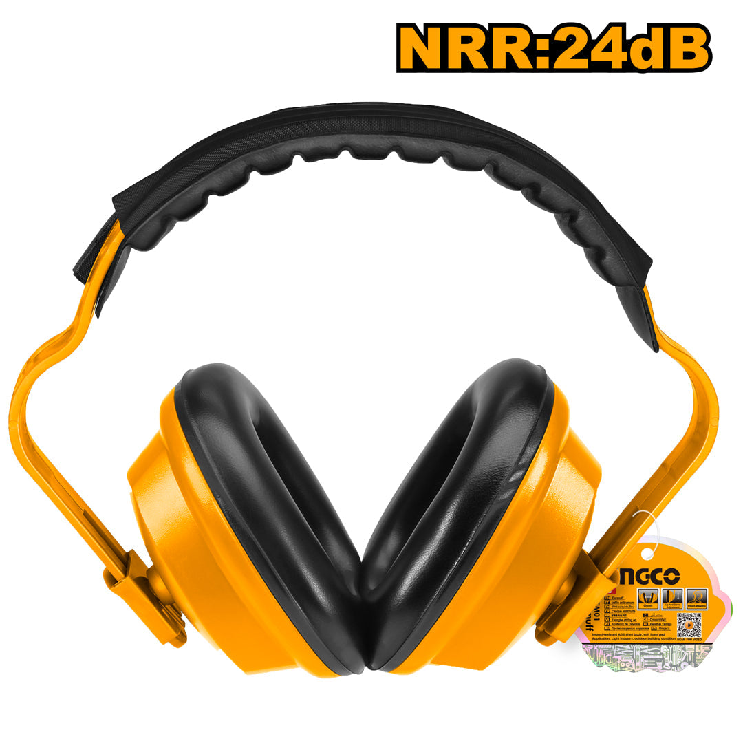 Ingco Soundproof Ear Protector Earmuffs Noise Reduction HEM01