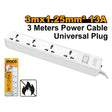 Ingco 4 Ways Extension Cord Cable Wire Universal Socket HES23042V - Winland Depot