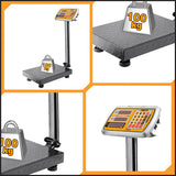 100kg Rechargeable Weighing Scale HESA31003