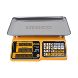 Rechargeable Electronic Digital Weighing Scale 30Kg HESA3303 ING-EL