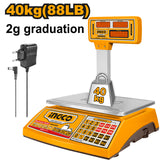 Heavy Duty 40 Kg Electronic Weighing Scale HESA3404