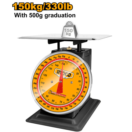 Ingco 150Kg Spring Table Weighing Scale Kilo Weight HESA51501 - Winland Depot
