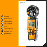 Digital Anemometer HETAN01