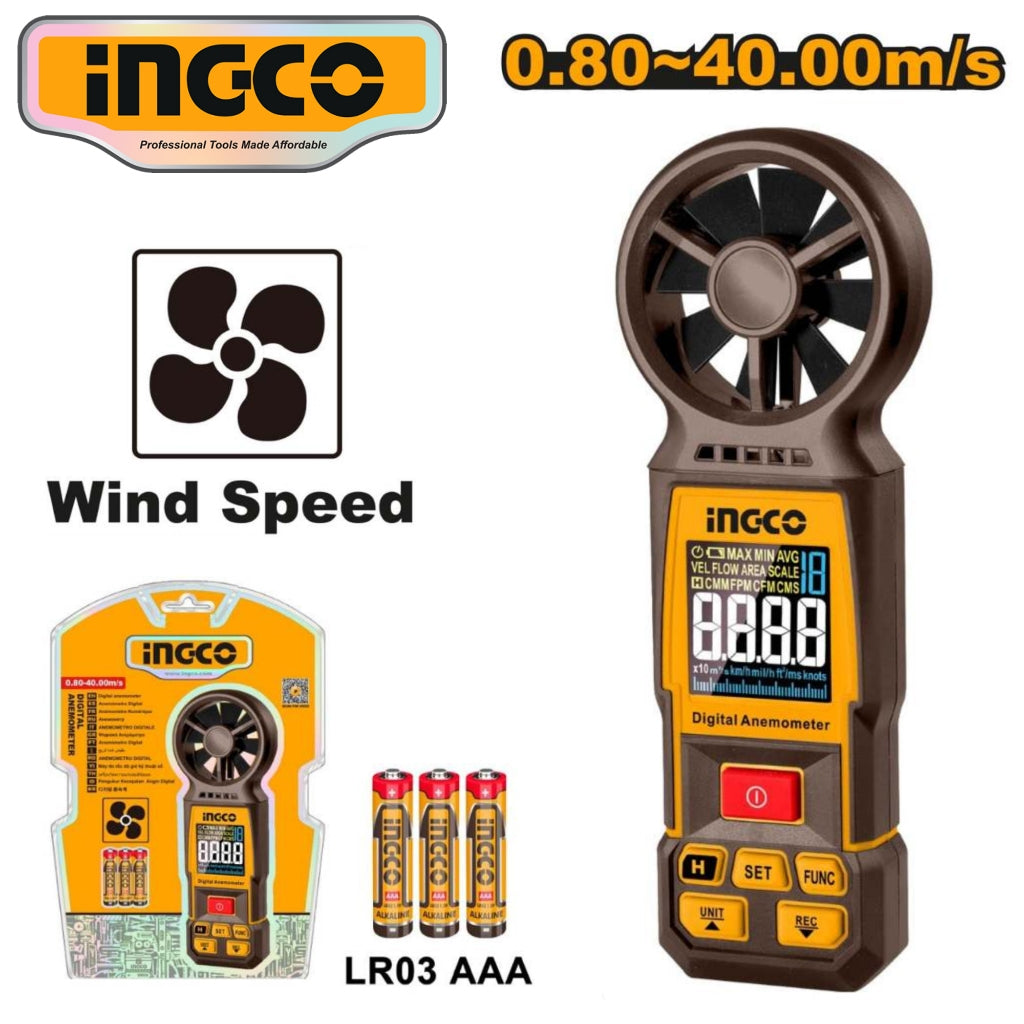 Ingco Digital Anemometer ING-PT