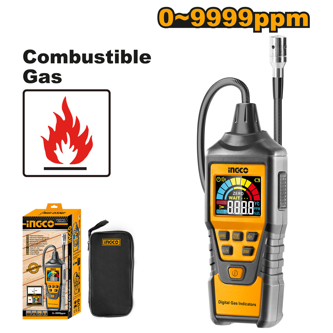 Ingco Digital Gas Indicator HETGA01