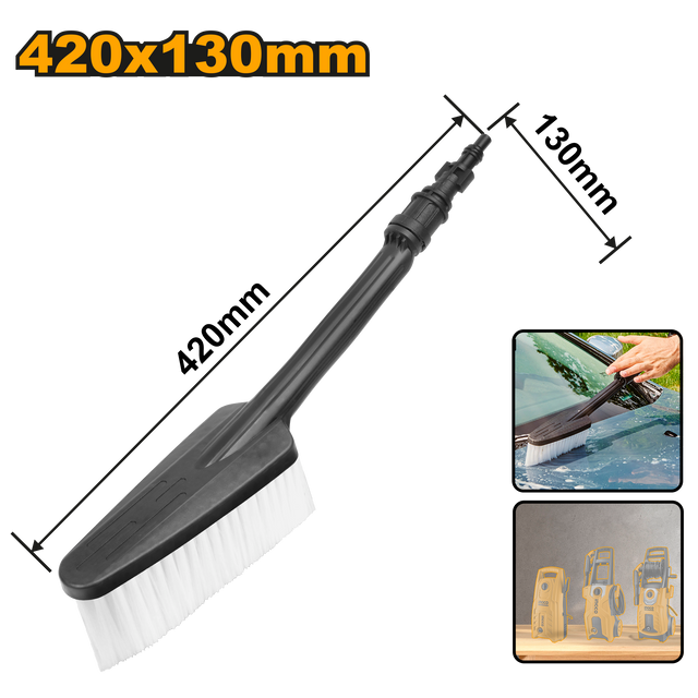 INGCO Fix Brush 420x130mm for High Pressure Washer