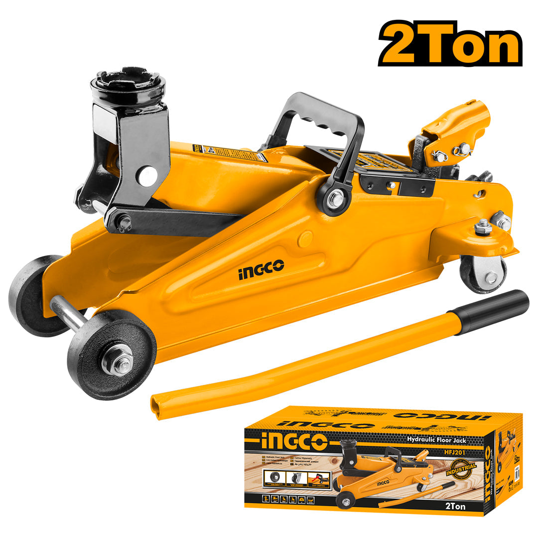 Ingco Hydraulic Floor Jack 2 Ton HFJ201