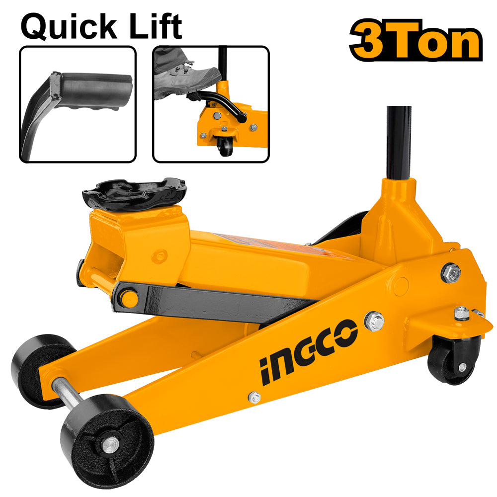 Hydraulic Garage Floor Jack 3 Tons HFJ303