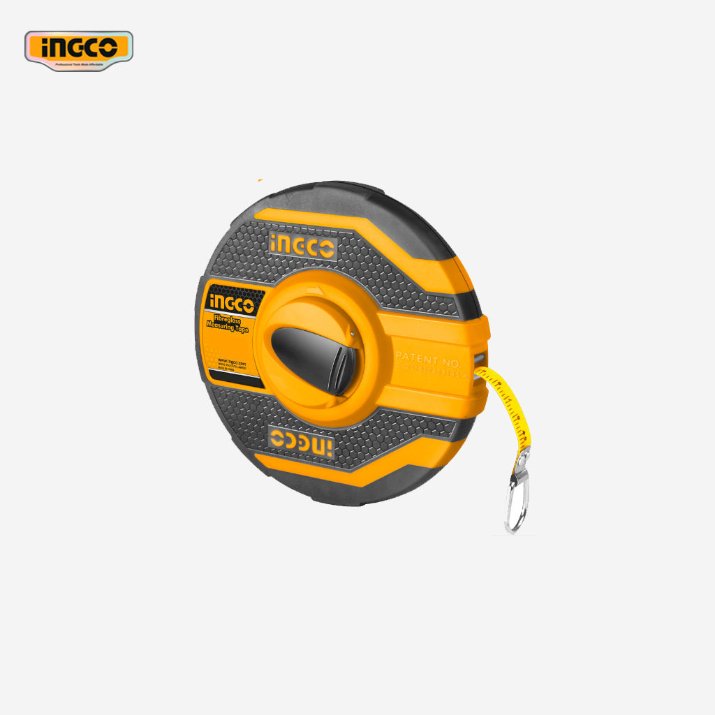 Ingco Fiberglass Measuring Tape 20 Meter HFMT8120