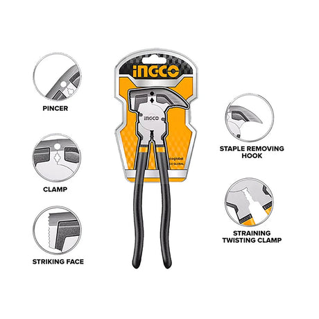 Ingco 12 Inches Fencing Pliers HFP3008 - Winland Depot
