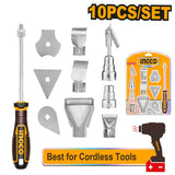 10PCS/SET Heat Gun Accessories Best for Cordless Tools HGA0131 ING-COR