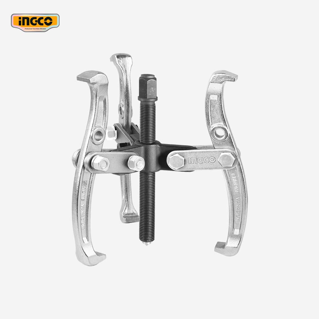 Ingco Industrial Three Jaws Gear Puller 6 Inch HGP08036