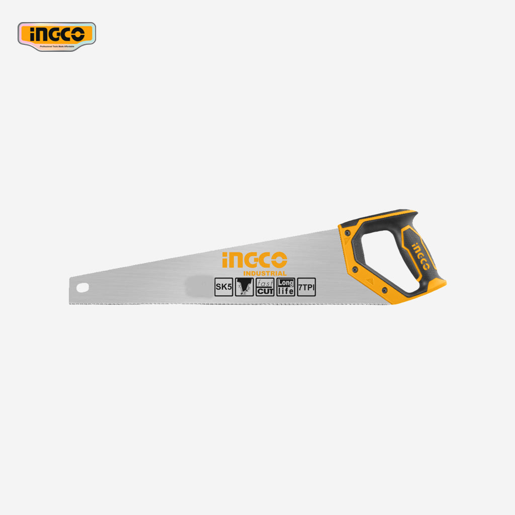 Ingco Ingco Industrial Fast Cut Hand Saw 20" Saw for Cutting Wood HHAS28500 ING-HT