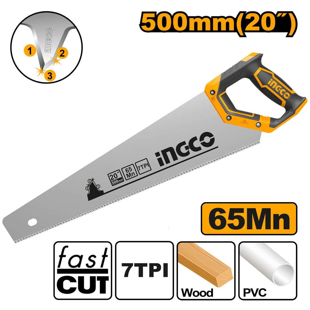 Ingco Industrial Hand Saw HHAS38500