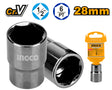INGCO 1/2" Hexagonal Socket CR-V – HHAST12281