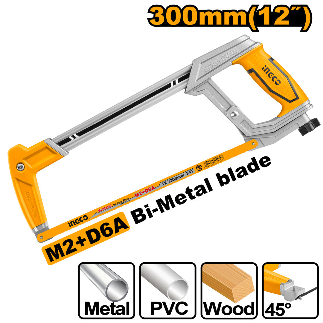 Ingco Hacksaw Frame 12 Inch HHF3088