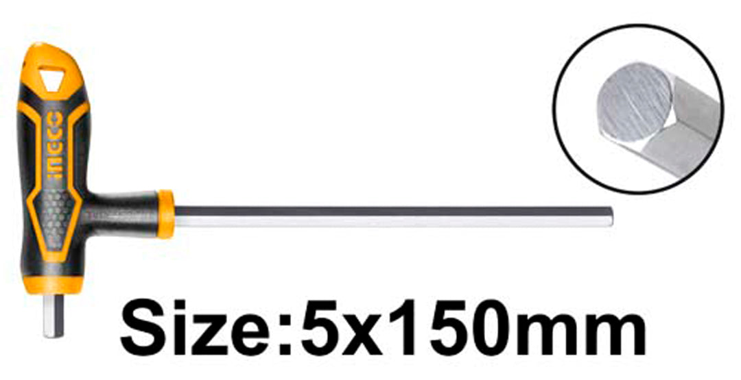 Industrial T-Handle Hex Wrench HHK1551501