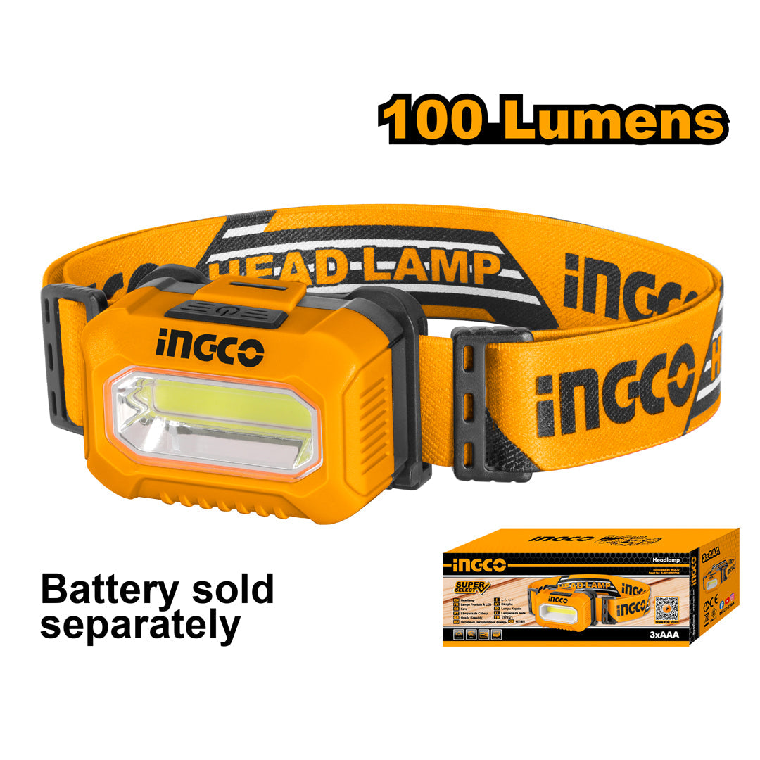 Ingco Head Lamp HHL013AAA5
