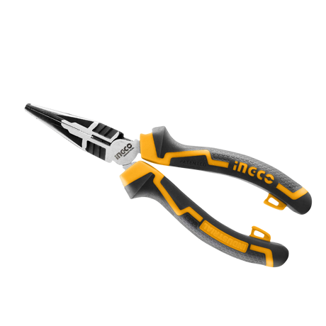 ingco high leverage long nose pliers cr-v hhlnp28200 ing-ht product photo