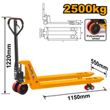 Ingco 2500kg-3000kg Hand Pallet Truck ING-HT
