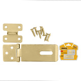 Door Hasp Lock and Staple Size:1.5" Thickness: 20mm * 1.1mm HHS1015 ING-AC