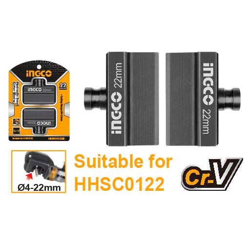 Ingco Hydraulic Crimping Tool Steel Cutter Blades 4-22mm HHSC0122B
